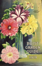Cover of: Buist garden guide by Robert Buist Company