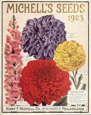 Cover of: Michell's seeds: 1923