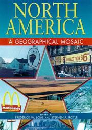 Cover of: North America: a geographical mosaic