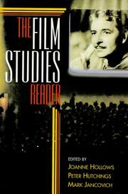 Cover of: The film studies reader