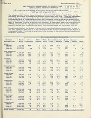 Cover of: Breed distribution of NPIP participating flocks by states and divisions: 1947-48, 1957-58 and 1958-59