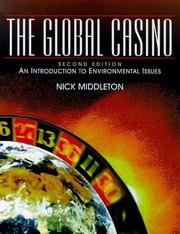 Cover of: The global casino by Nick Middleton