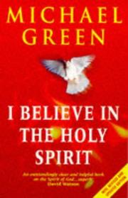 I believe in the Holy Spirit