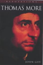 Cover of: Thomas More