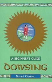 Cover of: Dowsing For Beginners - New Edition
