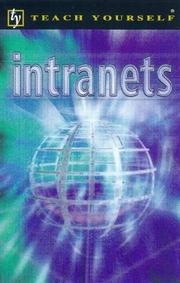 Cover of: Intranets (Teach Yourself)