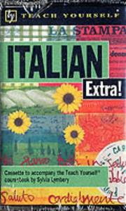 Cover of: Teach Yourself Italian Extra! (Teach Yourself)