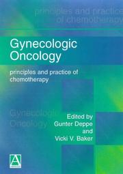 Gynecologic oncology : principles and practice of chemotherapy