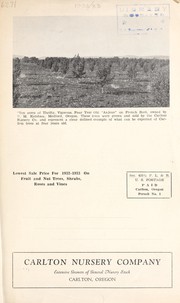 Cover of: Lowest sale price for 1932-1933 on fruit and nut trees, shrubs, roses and vines