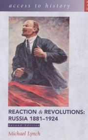 Reaction & revolutions : Russia 1881-1924