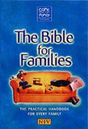 The Bible for families : New International Version