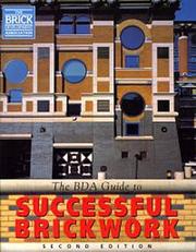 BDA guide to successful brickwork