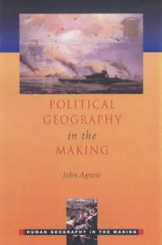 Cover of: Making political geography by John A. Agnew