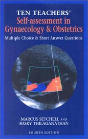 Ten teachers' self-assessment in gynaecology and obstetrics : multiple-choice and short-answer questions