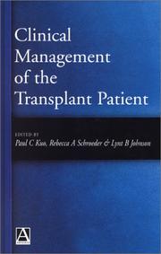 Clinical management of the transplant patient