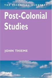 Post-colonial studies : the essential glossary