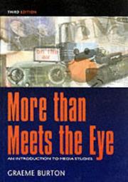 More than meets the eye by Graeme Burton