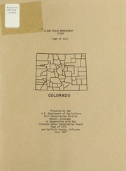 Cover of: Flood plain management study: Town of Silt, Colorado