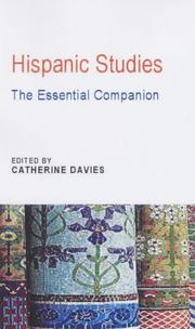 The companion to Hispanic studies