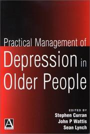 Practical management of depression in older people