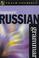 Cover of: Beginner's Russian Grammar