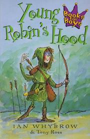 Young Robin's hood