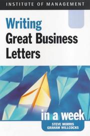 Writing great business letters in a week