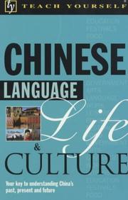 Chinese language, life & culture