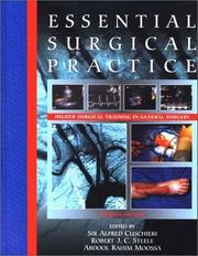 Essential surgical practice : higher surgical training in general surgery