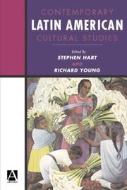 Contemporary Latin American cultural studies