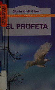 Cover of: El Profeta by Kahlil Gibran