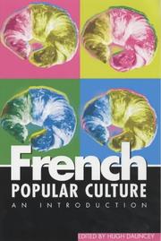 French popular culture : an introduction