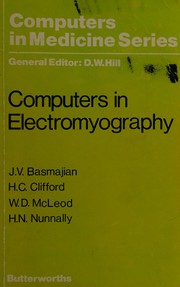 Cover of: Computers in electromyography