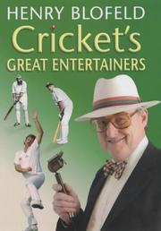 Cover of: Cricket's great entertainers