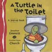 A turtle in the toilet