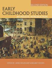 Early childhood studies : an holistic introduction