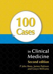 100 cases in clinical medicine