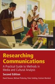 Researching communications : a practical guide to methods in media and cultural analysis