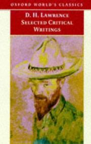 Selected critical writings