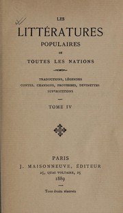 Cover of: Les contes populaires de l'Égypte ancienne