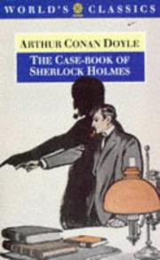 The case-book of Sherlock Holmes