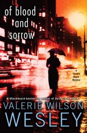 Cover of: Of Blood and Sorrow: A Tamara Hayle Mystery (Tamara Hayle Mysteries)