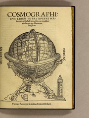 Cover of: Cosmographicus liber Petri Apiani mathematici