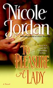 To Pleasure A Lady by Nicole Jordan