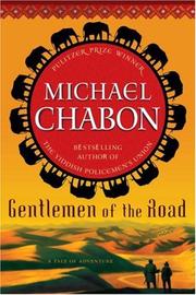 Cover of: Gentlemen of the Road | Michael Chabon