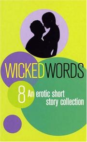 Cover of: Wicked Words 8 | Kerri Sharp