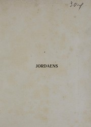 Cover of: De meesterwerken van Jakob Jordaens