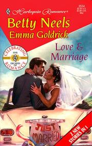 Cover of: Love & Marriage  (50th Anniversary): Making Sure of Sarah / Something Blue