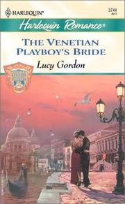 Cover of: The Venetian playboy's bride