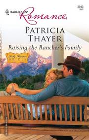 Cover of: Raising The Rancher's Family (Harlequin Romance)